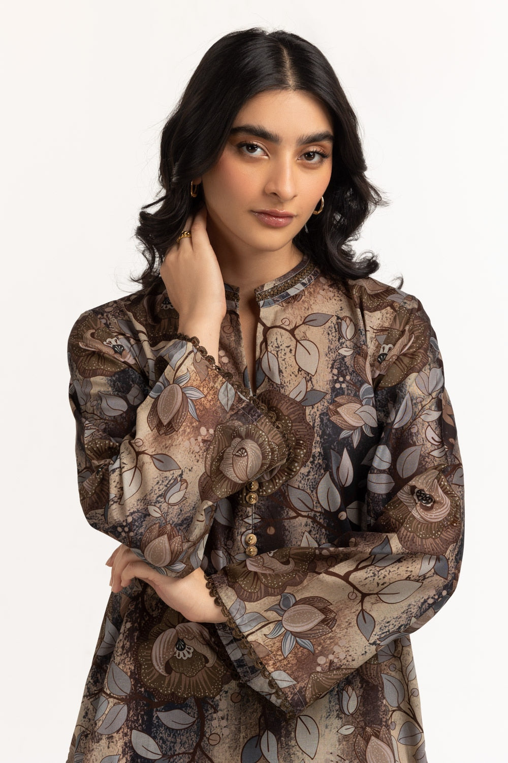 Lawn Printed Co-Ord Set