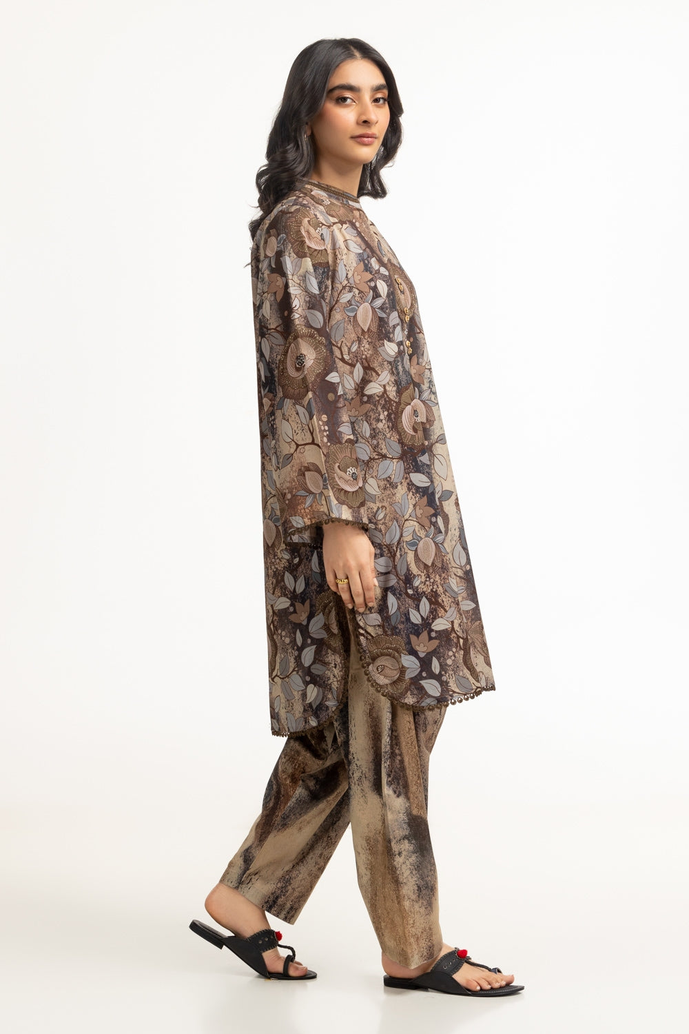 Lawn Printed Co-Ord Set