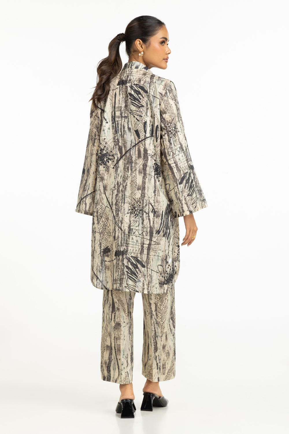 Lawn Printed Co-Ord Set IUSTTS-558