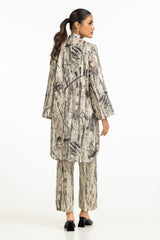 Lawn Printed Co-Ord Set IUSTTS-558