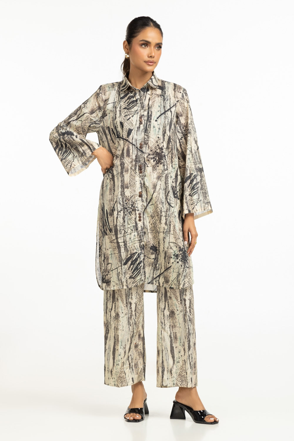 Lawn Printed Co-Ord Set