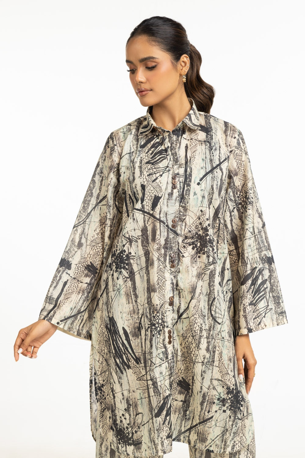 Lawn Printed Co-Ord Set