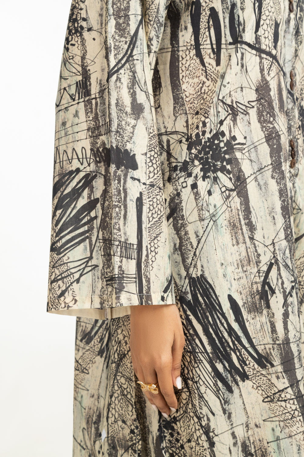 Lawn Printed Co-Ord Set