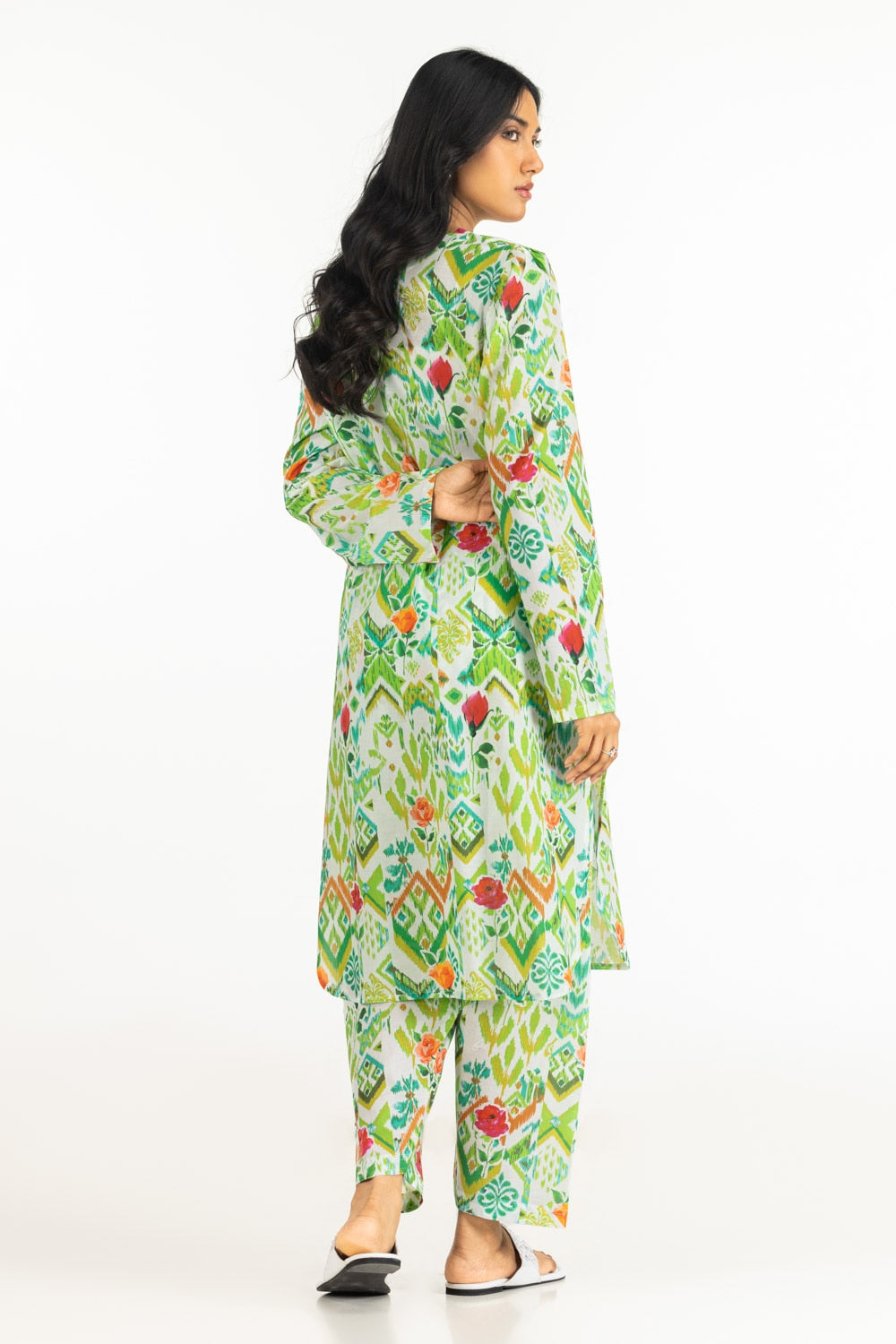 Lawn Printed Co-Ord Set IUSTTS-630