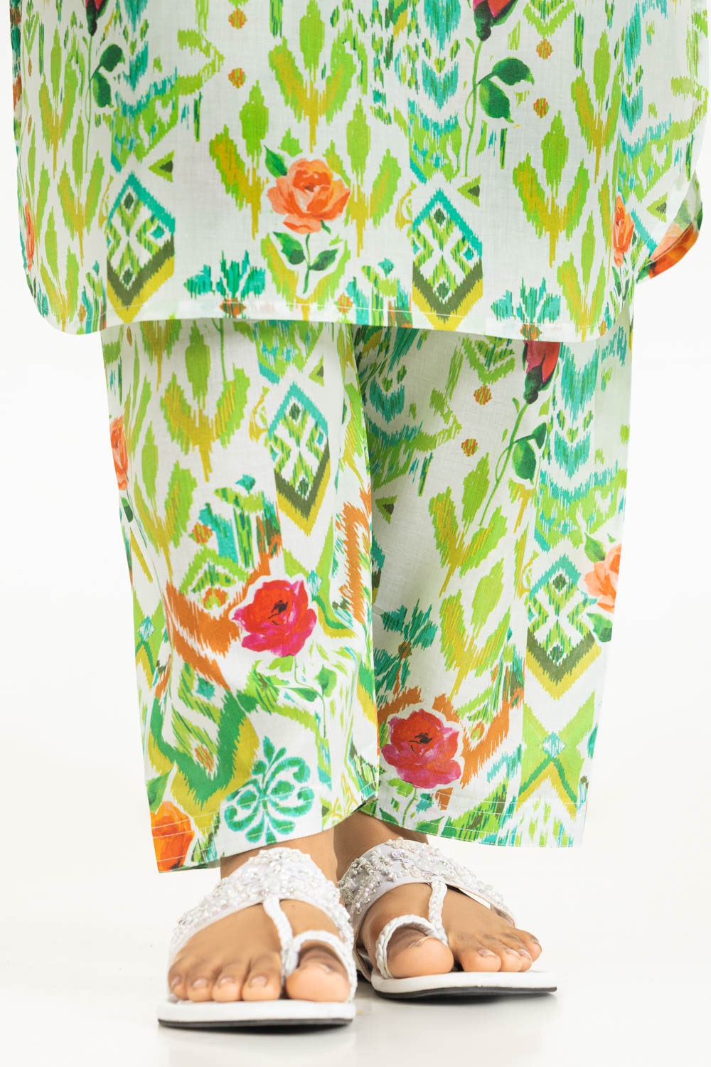 Lawn Printed Co-Ord Set IUSTTS-630