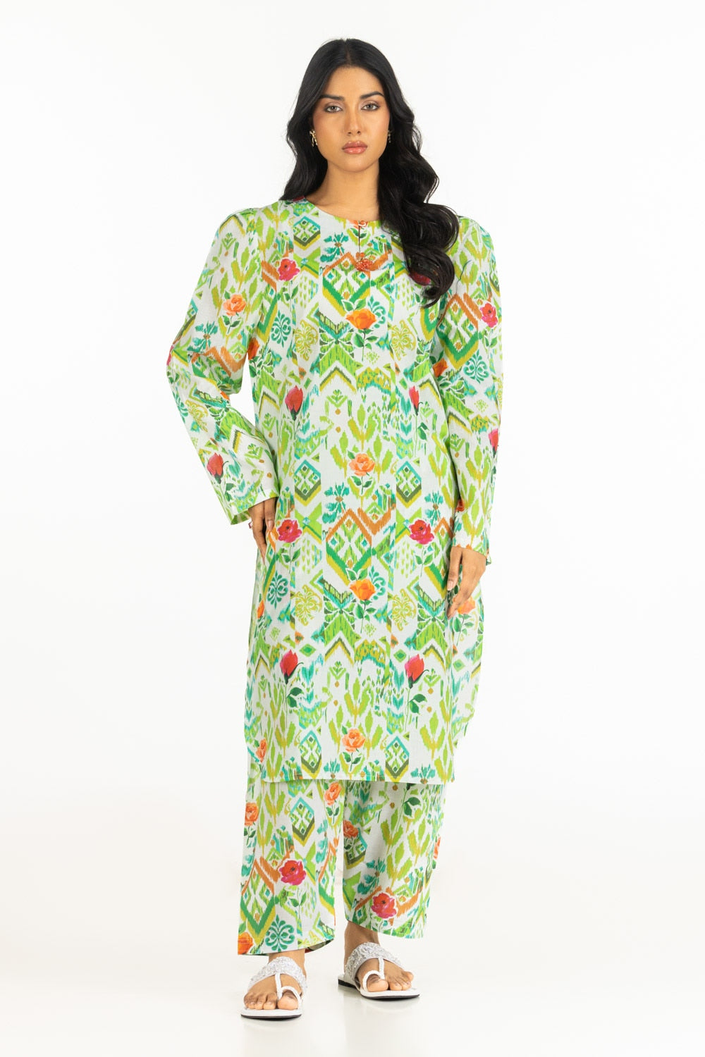 Lawn Printed Co-Ord Set IUSTTS-630