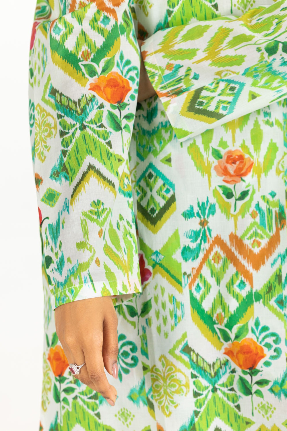Lawn Printed Co-Ord Set IUSTTS-630