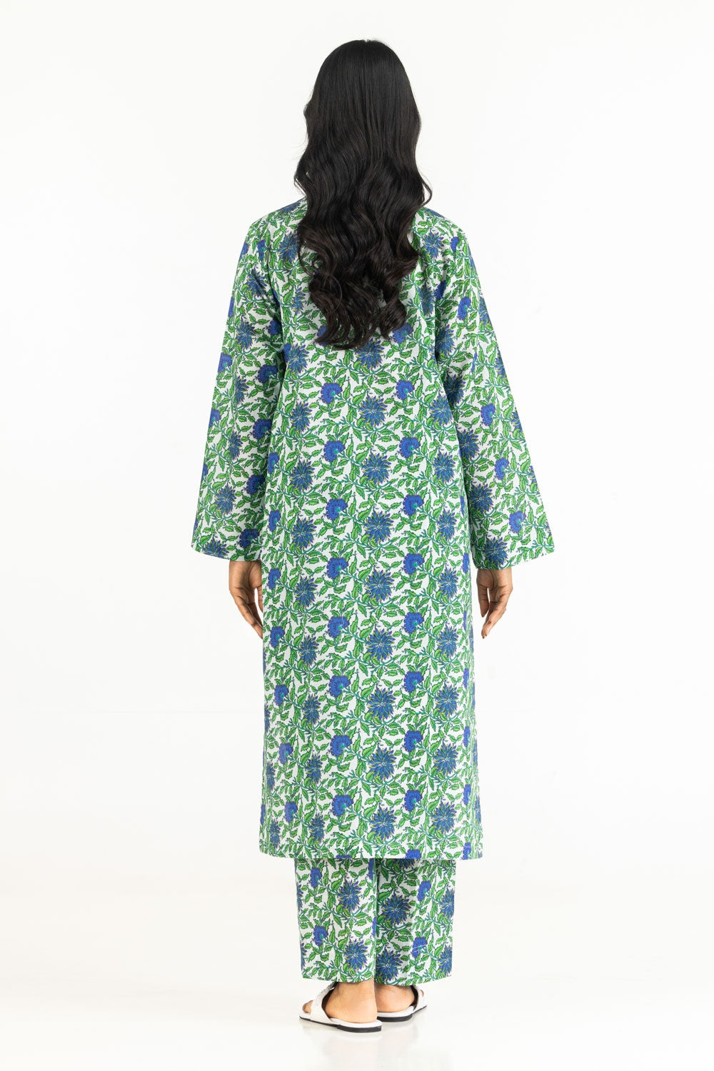 Lawn Printed Co-Ord Set IUSTTS-631