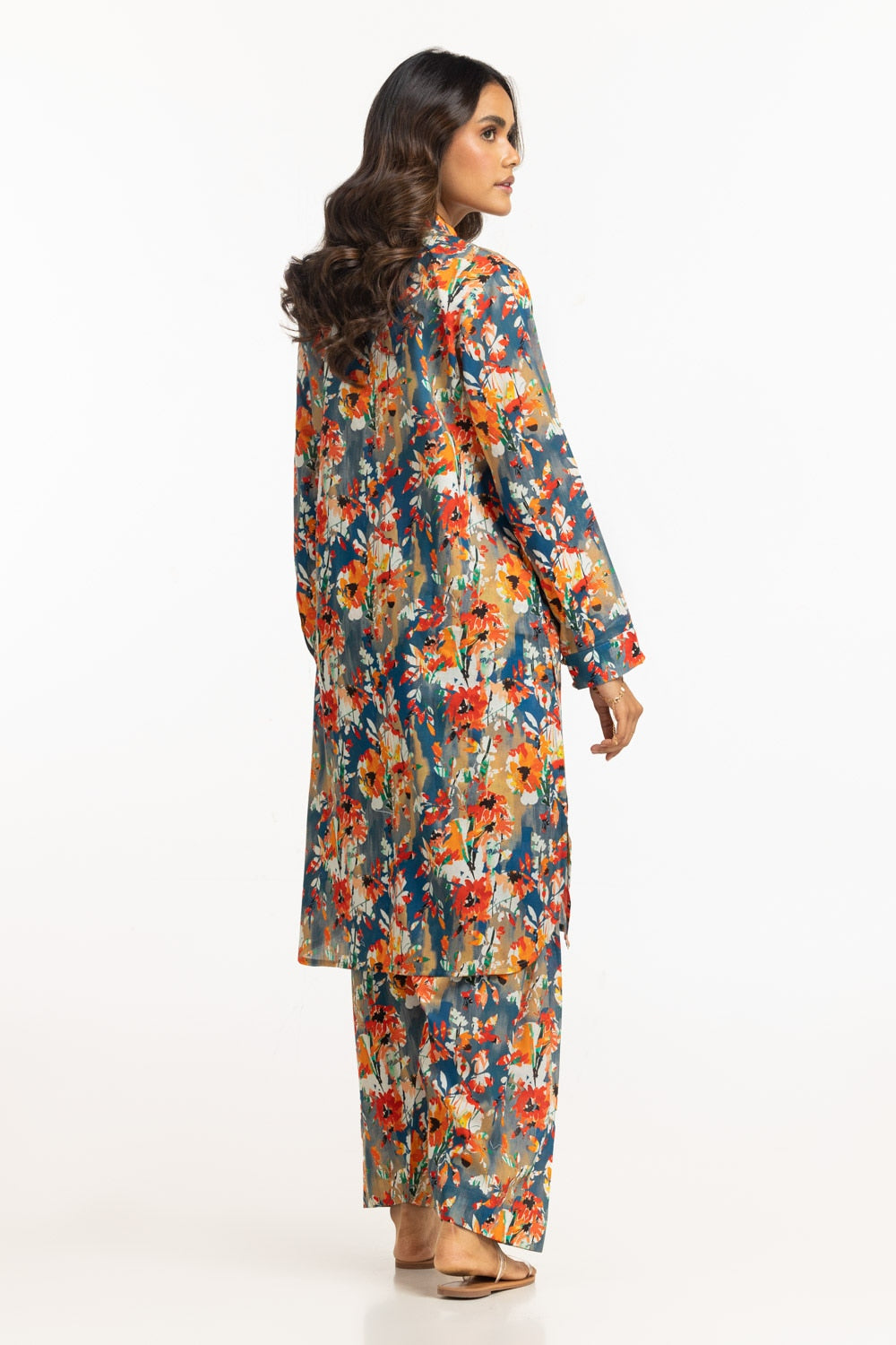 Lawn Printed Co-Ord Set IUSTTS-632
