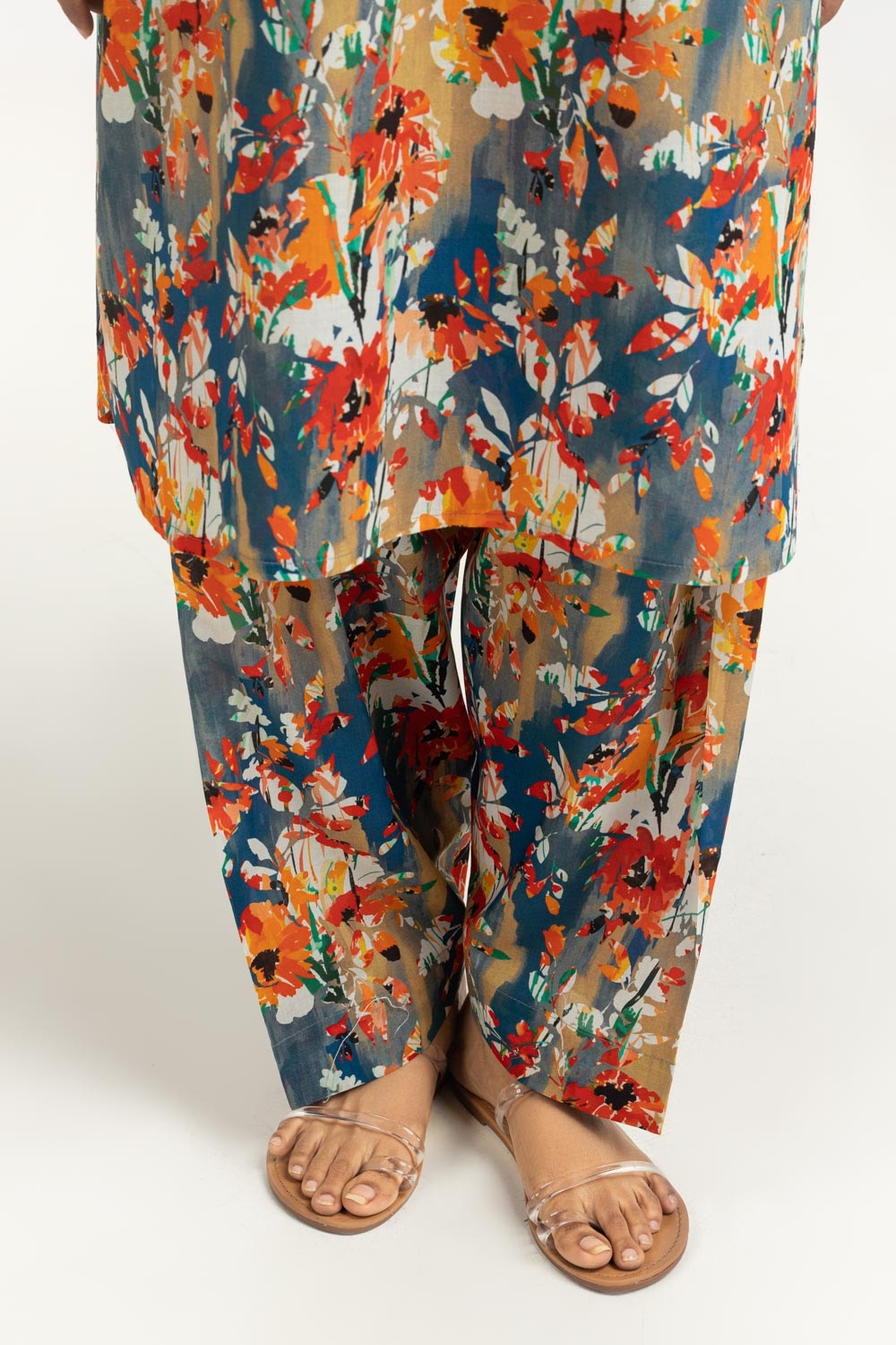 Lawn Printed Co-Ord Set IUSTTS-632
