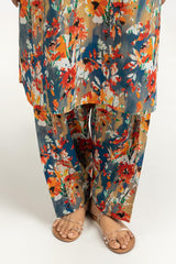 Lawn Printed Co-Ord Set IUSTTS-632