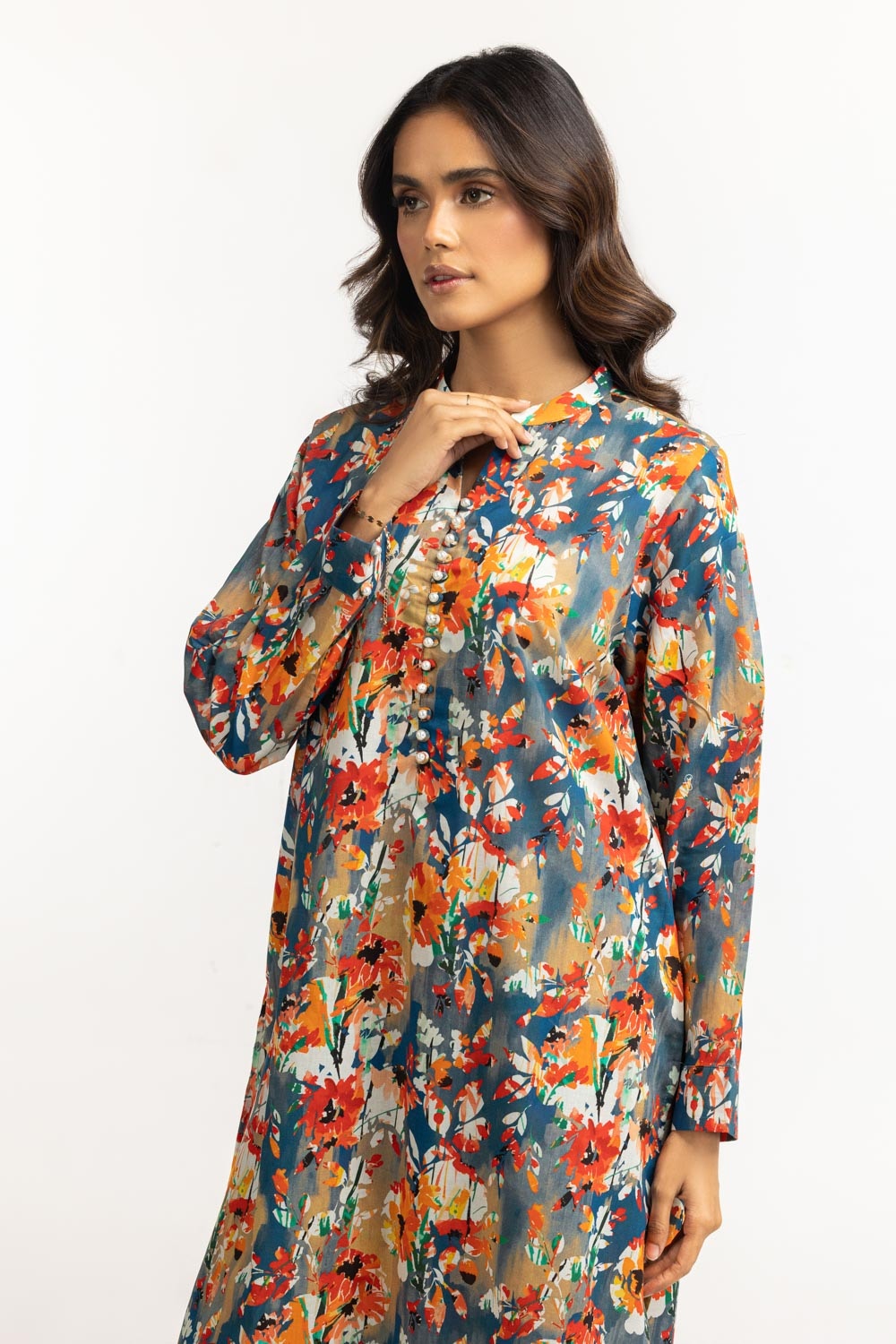 Lawn Printed Co-Ord Set IUSTTS-632