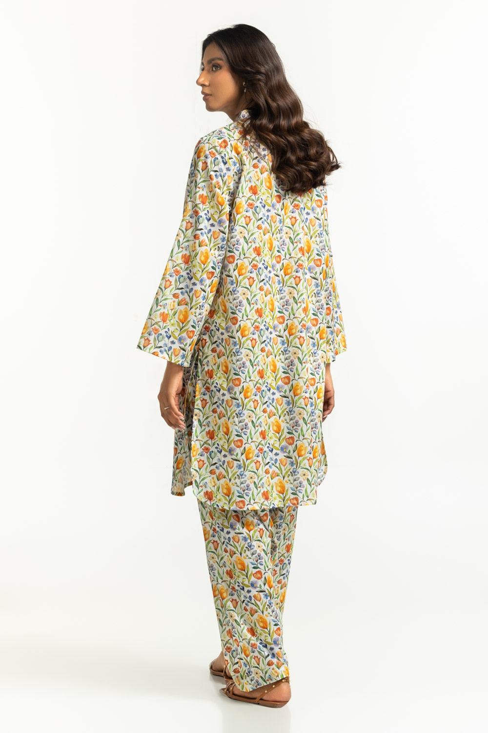 Lawn Printed Co-Ord Set IUSTTS-671
