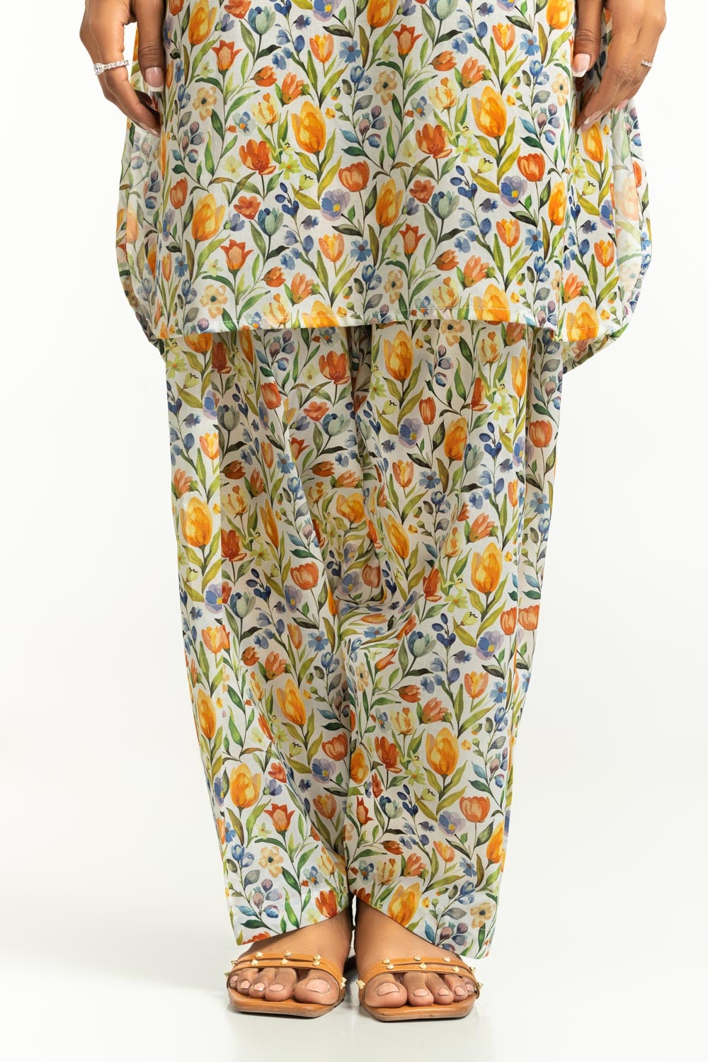 Lawn Printed Co-Ord Set IUSTTS-671