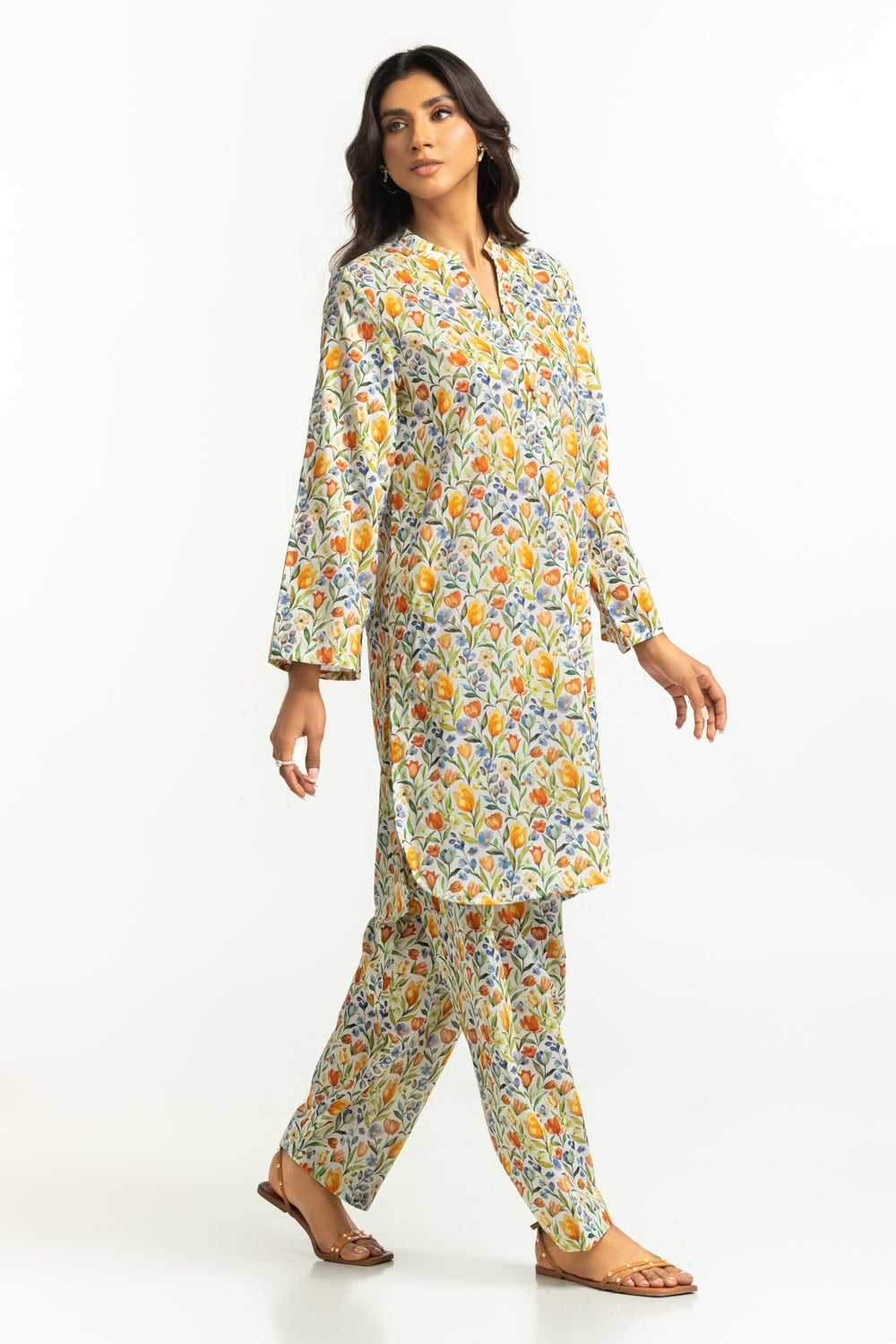 Lawn Printed Co-Ord Set IUSTTS-671