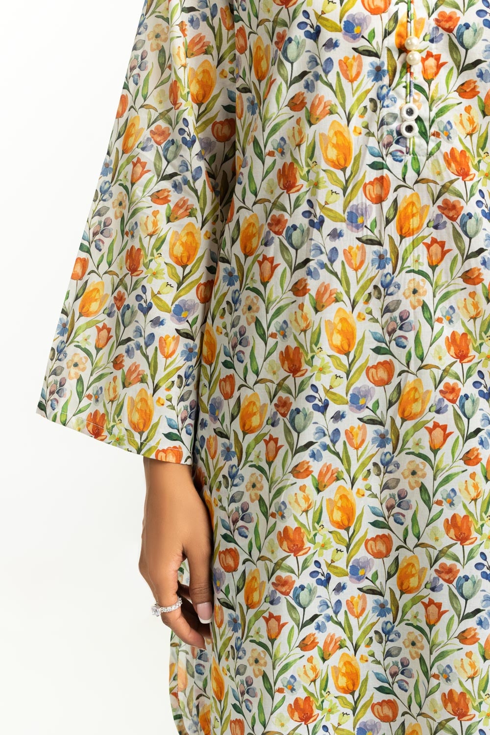 Lawn Printed Co-Ord Set IUSTTS-671