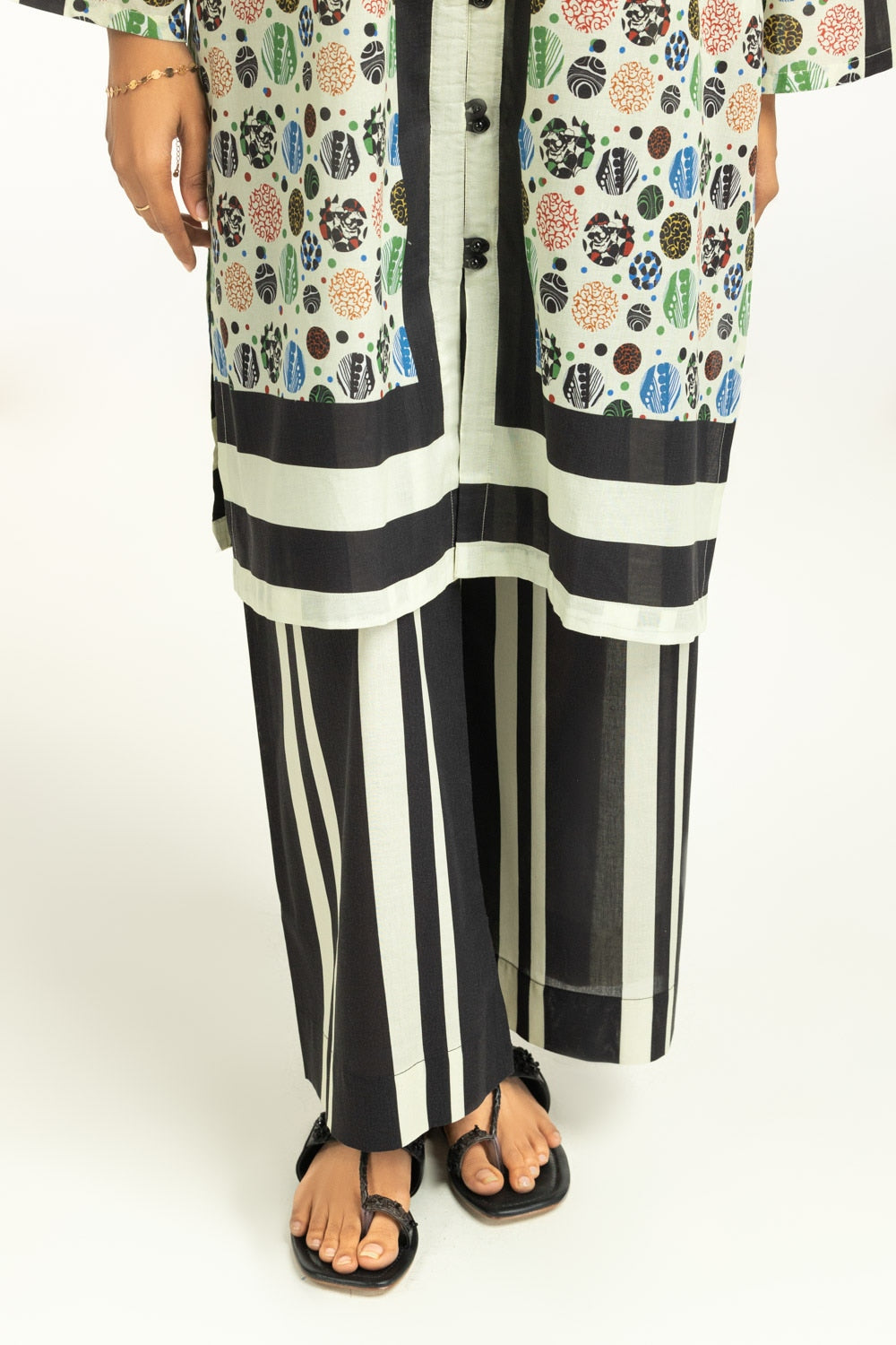 Lawn Printed Co-Ord Set IUSTTS-701