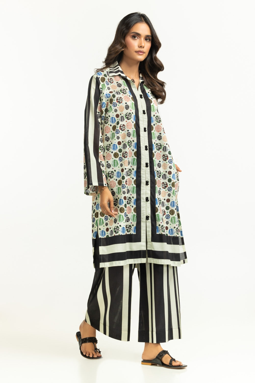 Lawn Printed Co-Ord Set IUSTTS-701