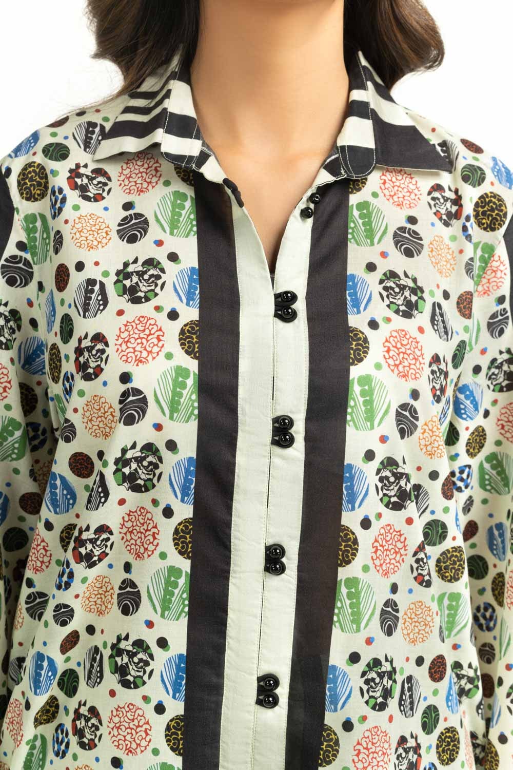 Lawn Printed Co-Ord Set IUSTTS-701