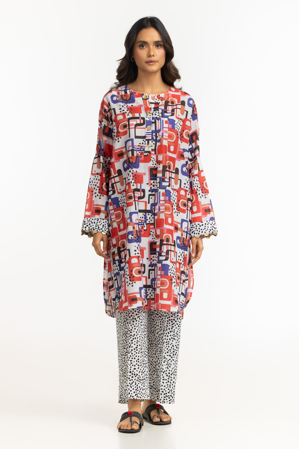 Lawn Printed Co-Ord Set IUSTTS-714