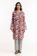 Lawn Printed Co-Ord Set IUSTTS-714