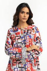 Lawn Printed Co-Ord Set IUSTTS-714