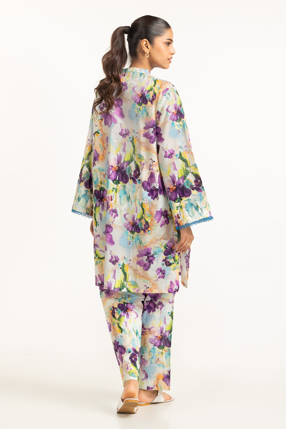Lawn Printed Co-Ord Set IUSTTS-729