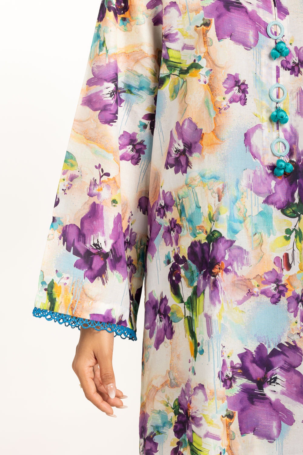 Lawn Printed Co-Ord Set IUSTTS-729
