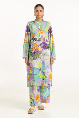 Lawn Printed Co-Ord Set IUSTTS-737