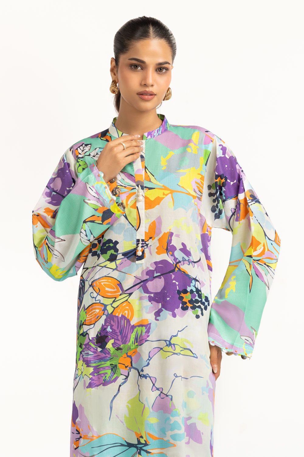 Lawn Printed Co-Ord Set IUSTTS-737