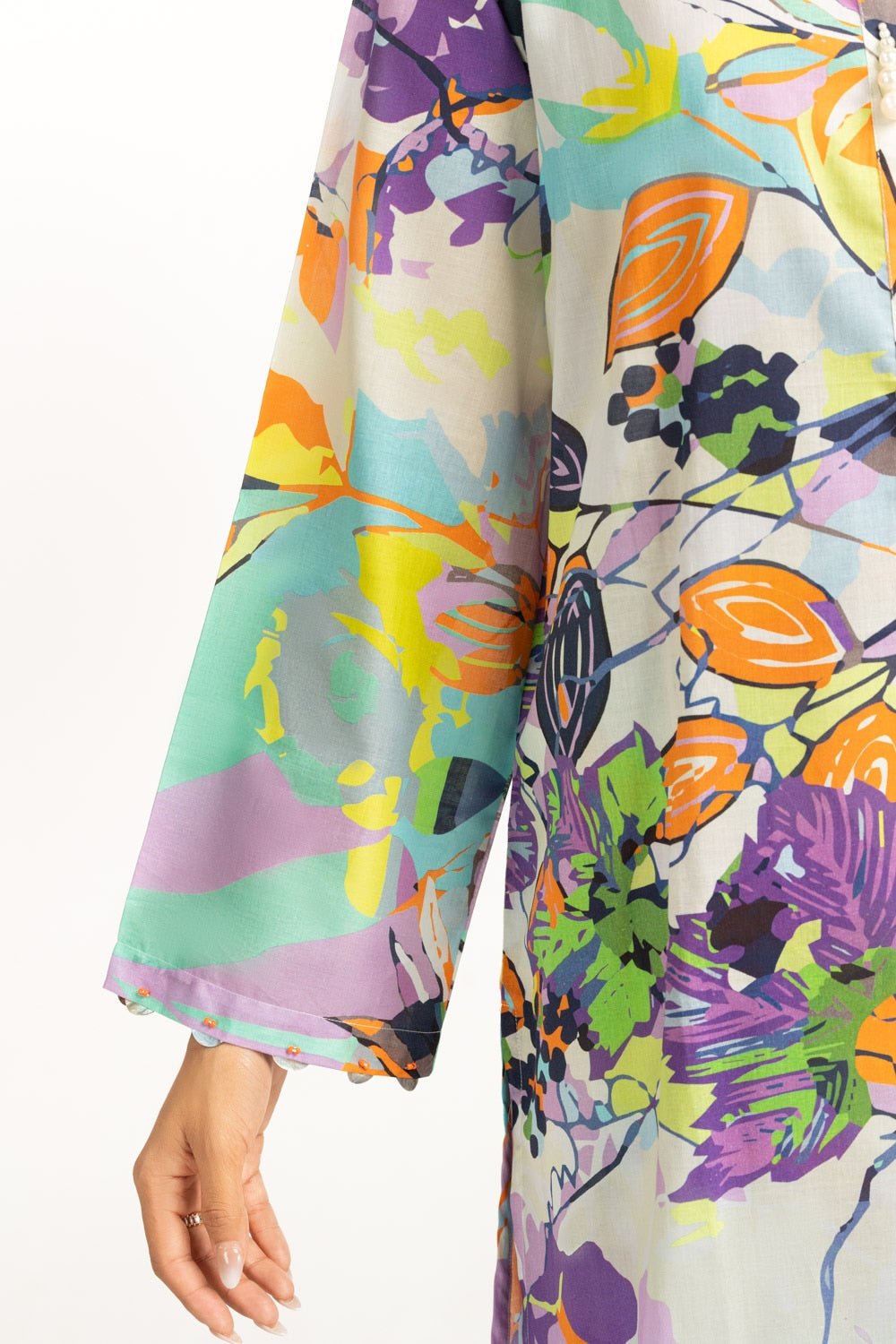 Lawn Printed Co-Ord Set IUSTTS-737