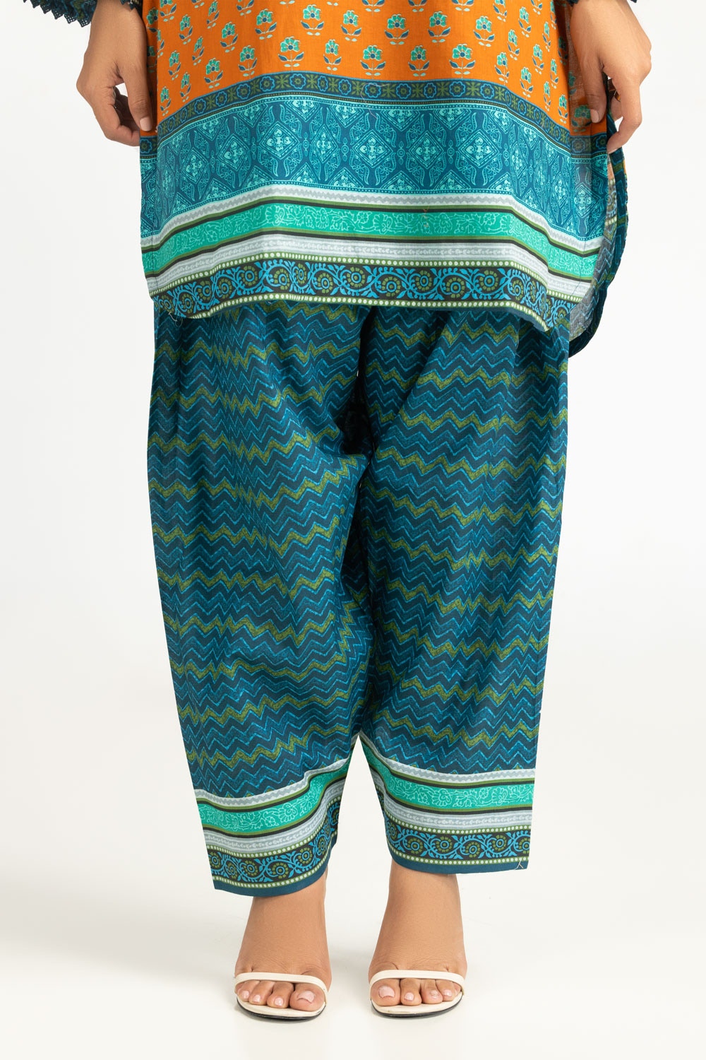 Lawn Printed Co-Ord Set IUSTTS-747