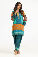 Lawn Printed Co-Ord Set IUSTTS-747