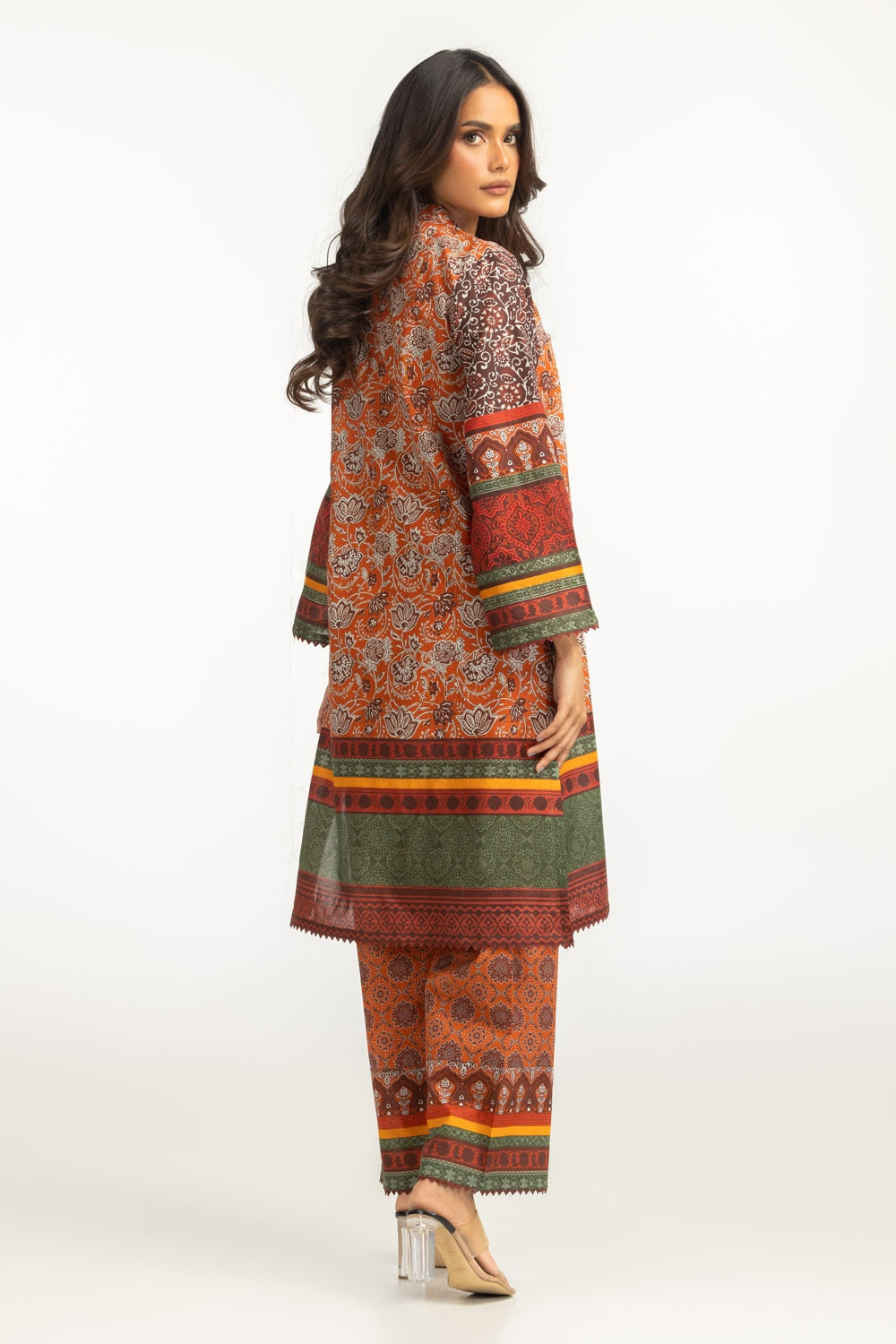Lawn Printed Co-Ord Set IUSTTS-748