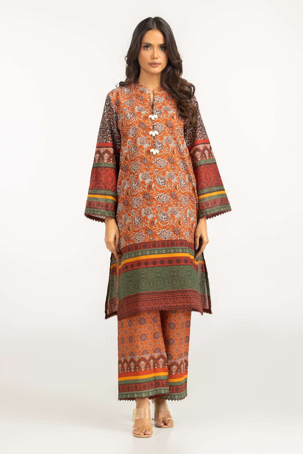 Lawn Printed Co-Ord Set