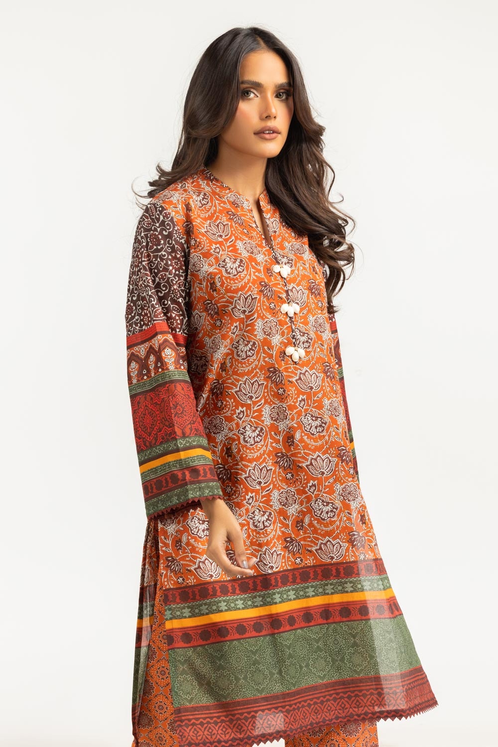 Lawn Printed Co-Ord Set IUSTTS-748