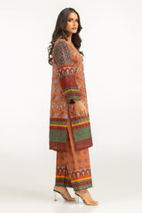 Lawn Printed Co-Ord Set IUSTTS-748