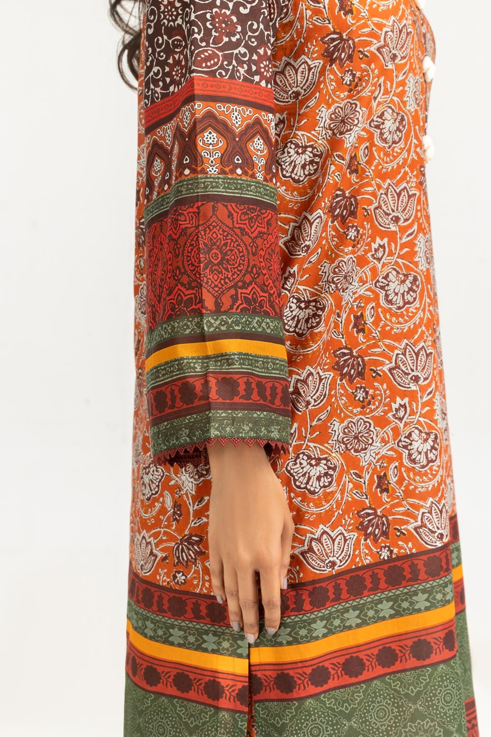 Lawn Printed Co-Ord Set IUSTTS-748