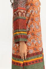 Lawn Printed Co-Ord Set IUSTTS-748