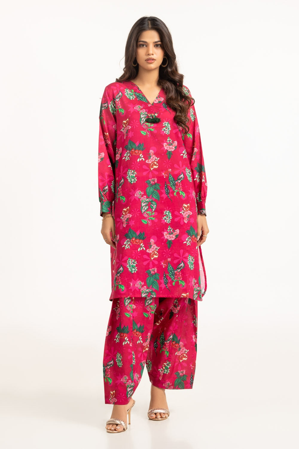 Lawn Printed Co-Ord Set IUSTTS-751