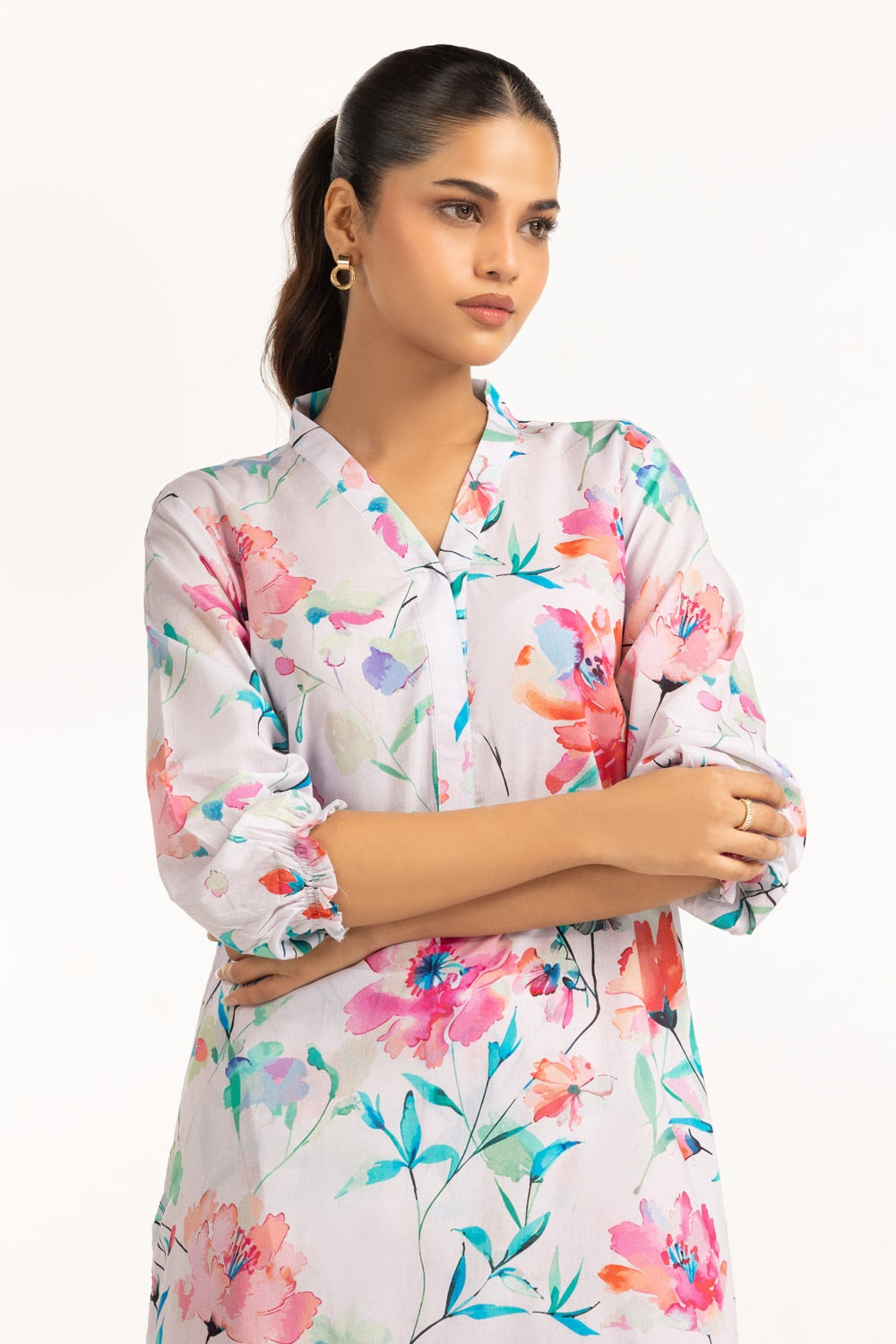 Lawn Printed Co-Ord Set IUSTTS-776