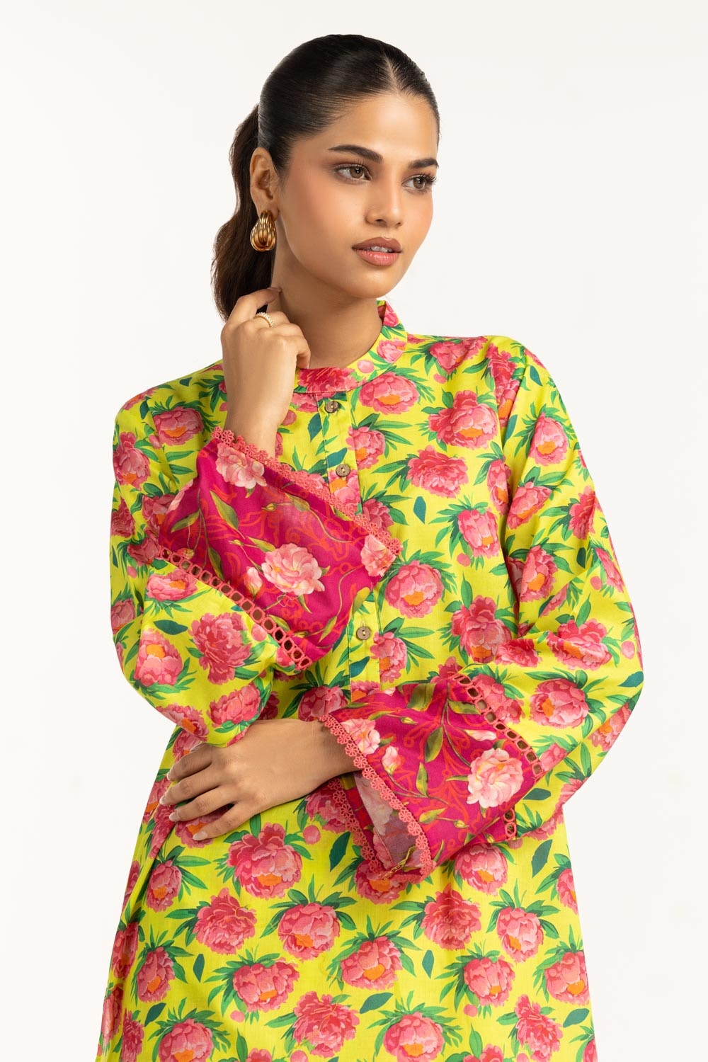 Lawn Printed Co-Ord Set IUSTTS-777