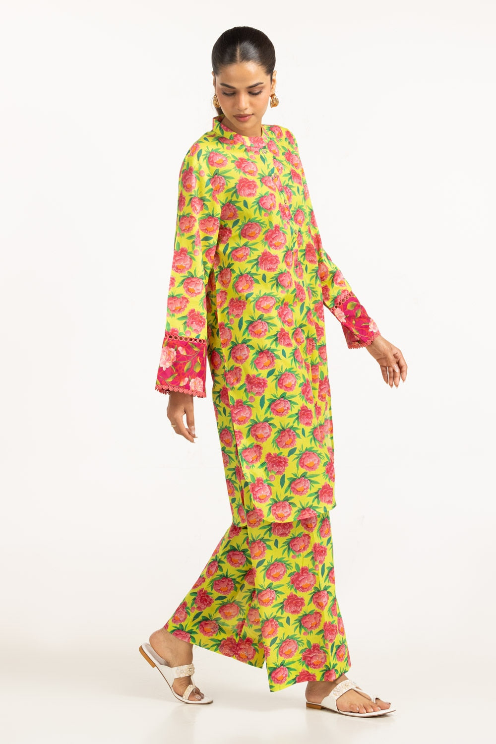 Lawn Printed Co-Ord Set IUSTTS-777