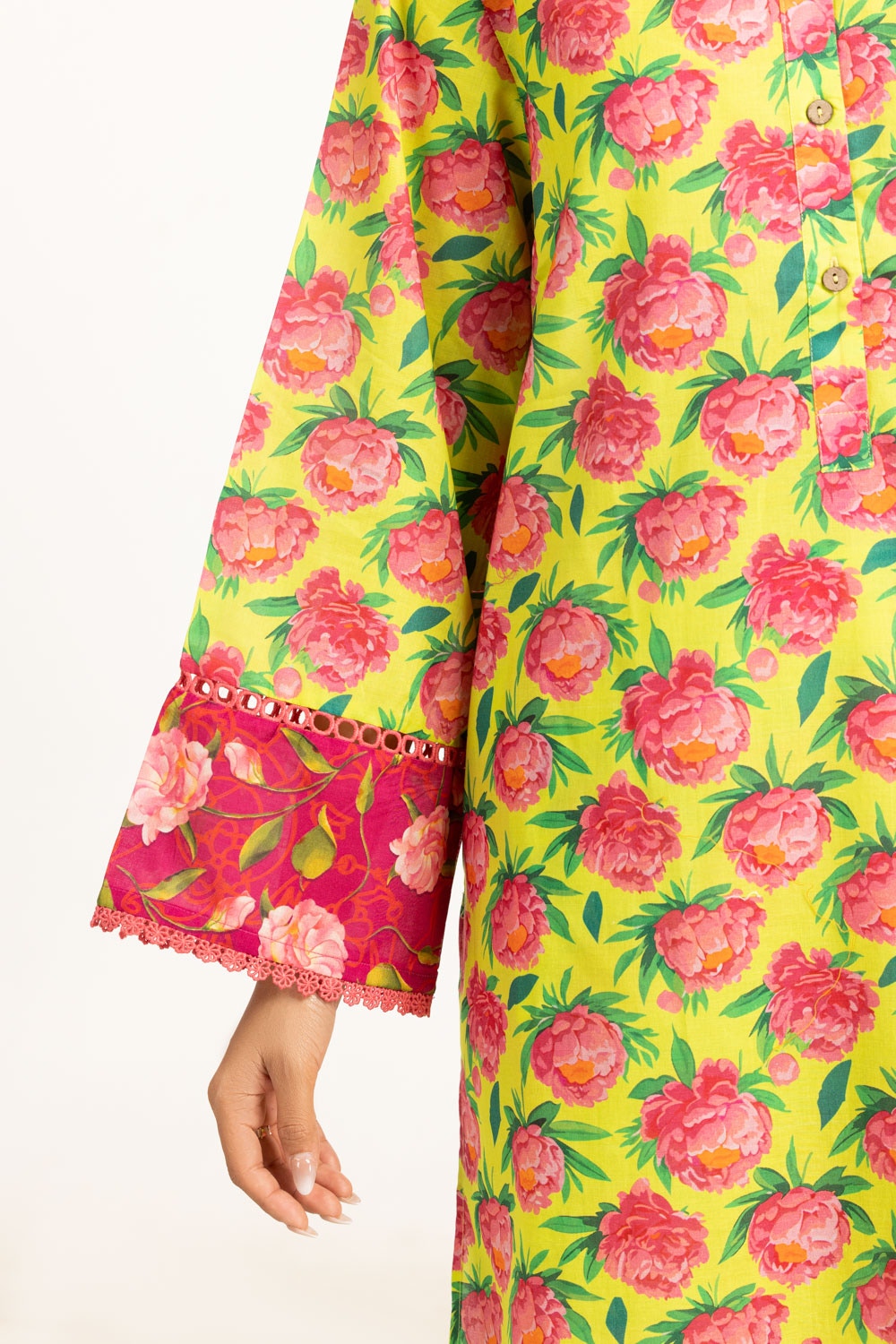 Lawn Printed Co-Ord Set IUSTTS-777