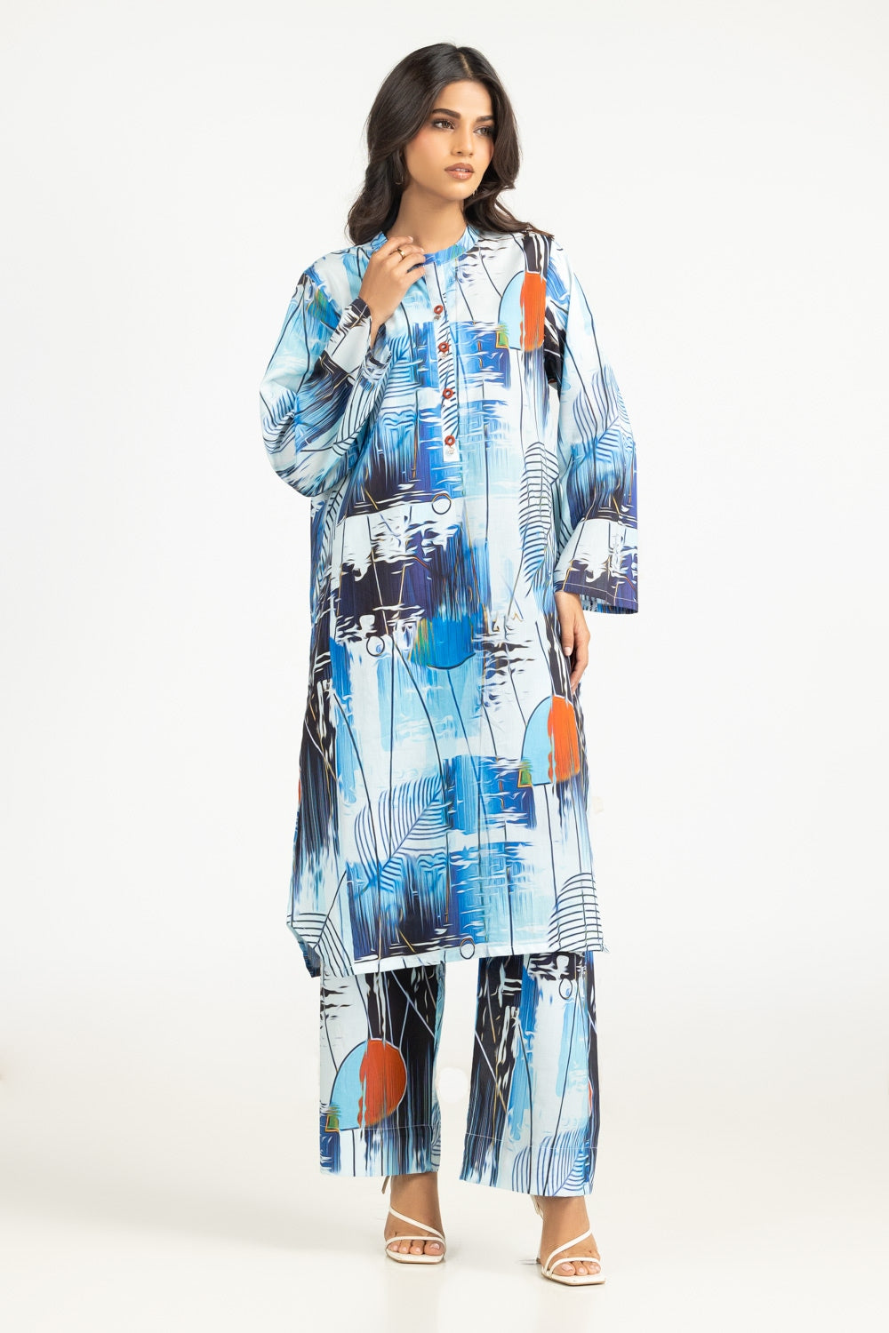 Lawn Printed Co-Ord Set IUSTTS-778