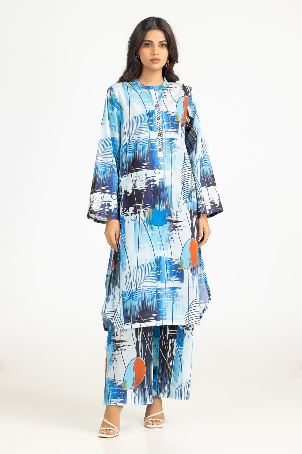 Lawn Printed Co-Ord Set