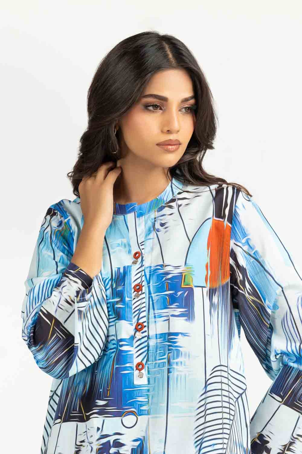 Lawn Printed Co-Ord Set