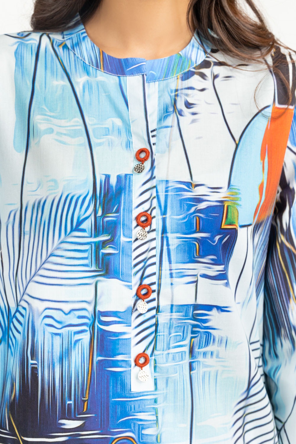 Lawn Printed Co-Ord Set