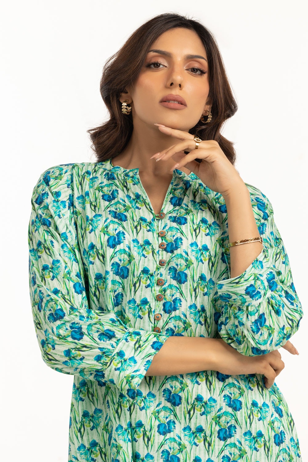 Lawn Printed Co-Ord Set IUSTTS-782