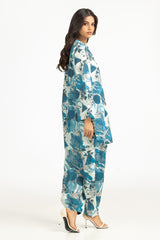 Lawn Printed Co-Ord Set IUSTTS-783